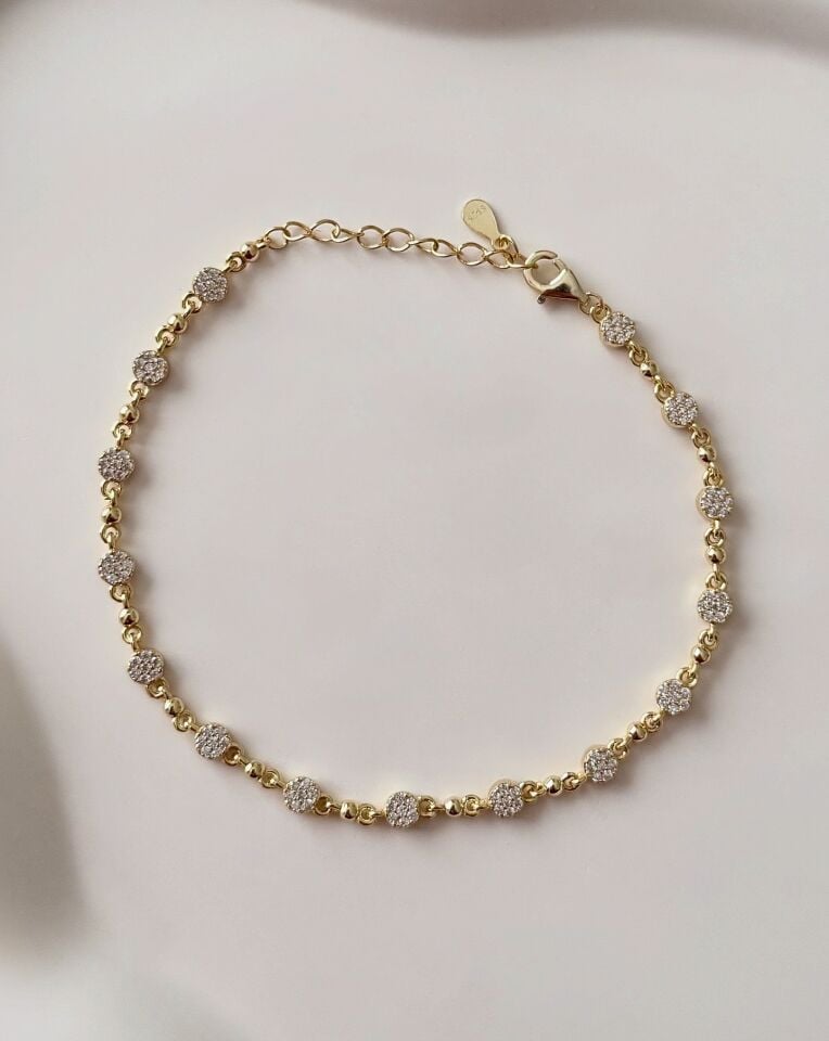 Shine Bileklik Silver