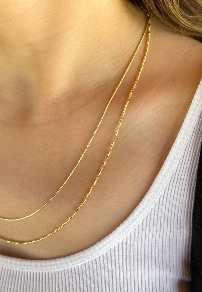 String Zincir Kolye