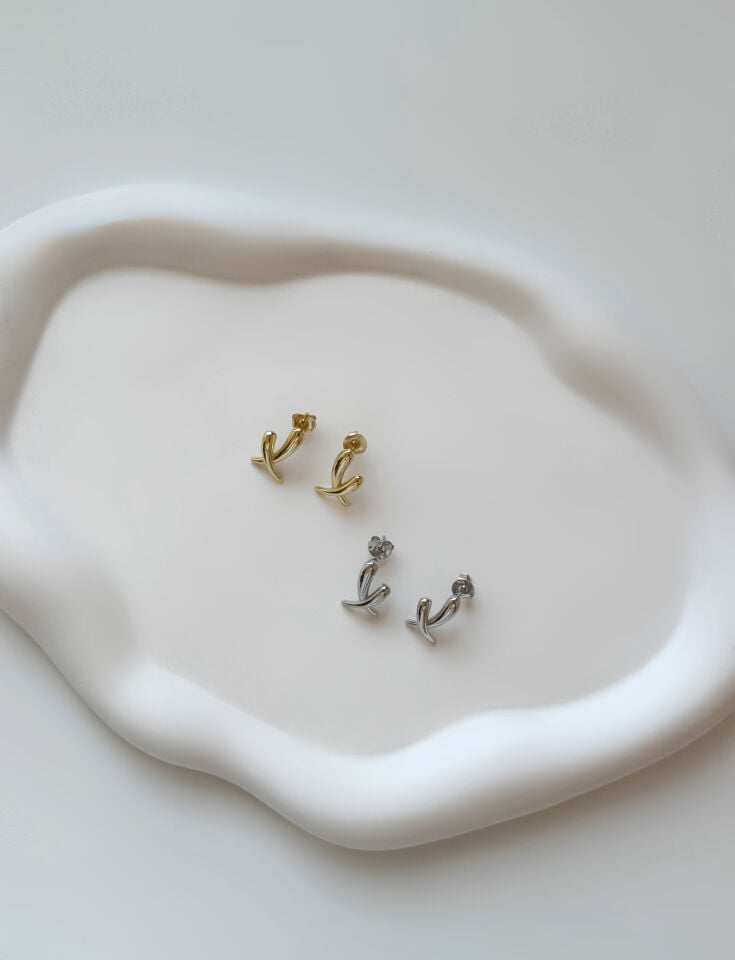 Twist Küpe