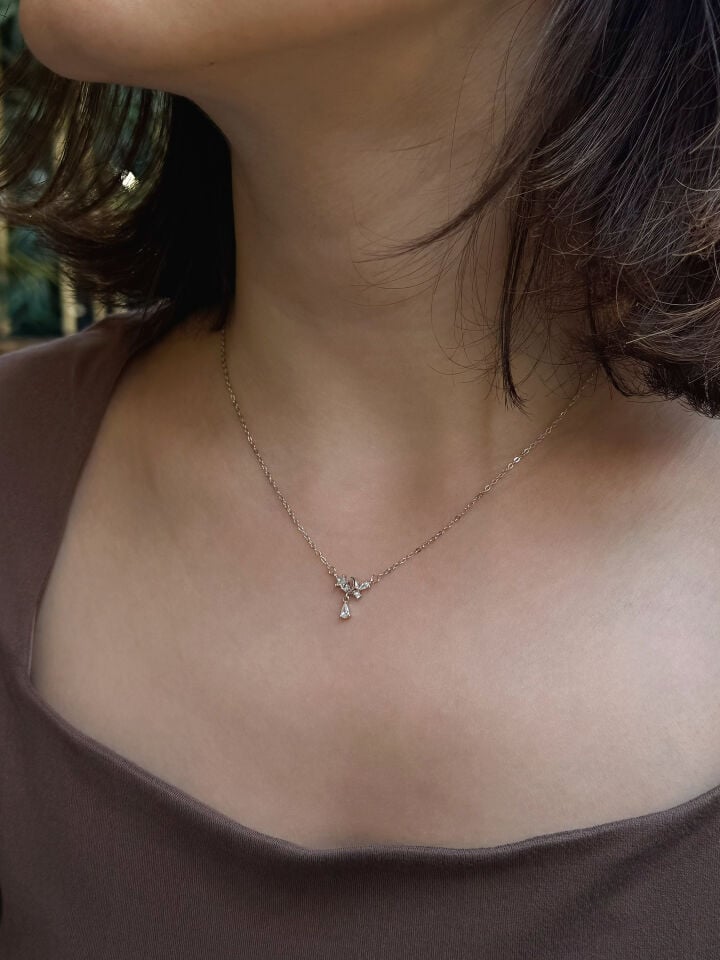 Mini Hilal Kolye