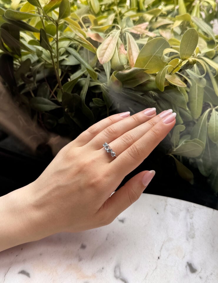 Blue Topaz Yüzük