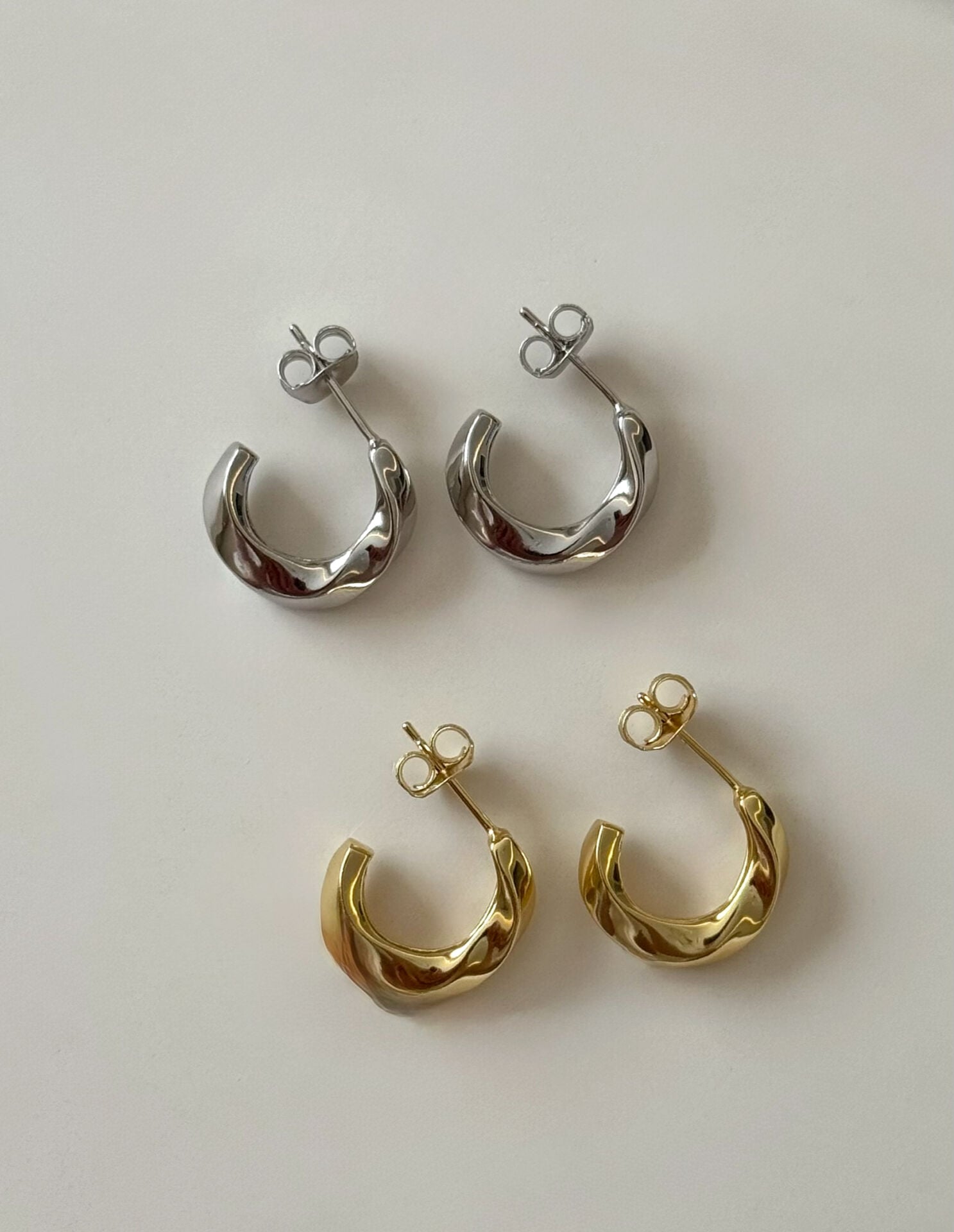 Chic Küpe Gold