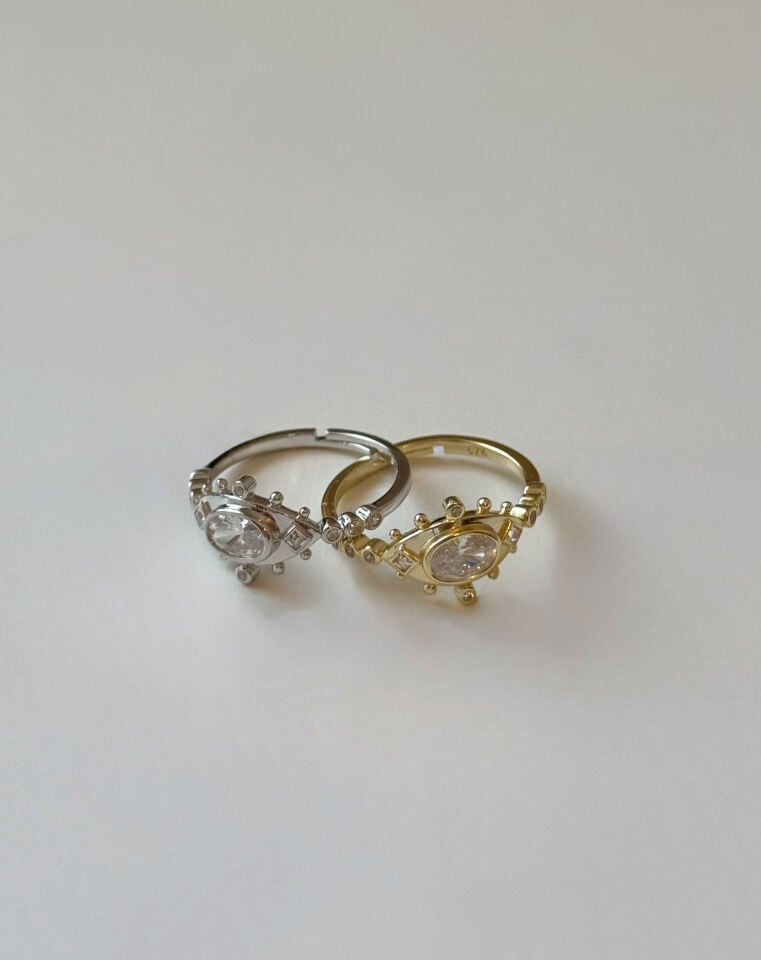 Diamond Eye Yüzük Gold