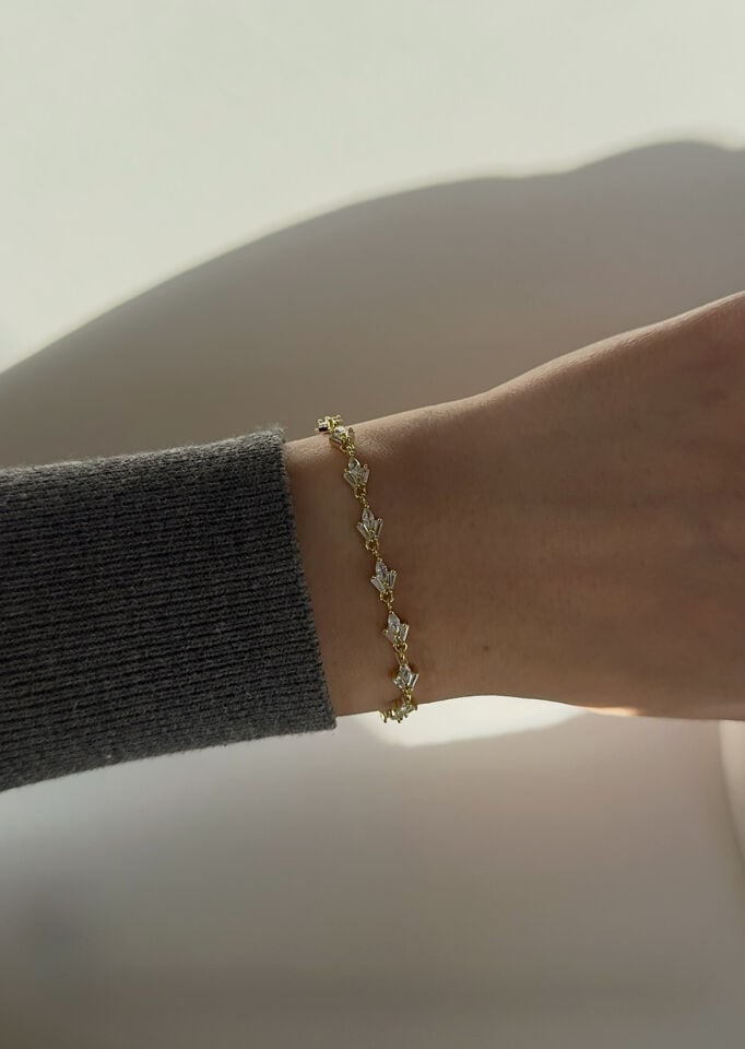 Nova Bileklik Silver
