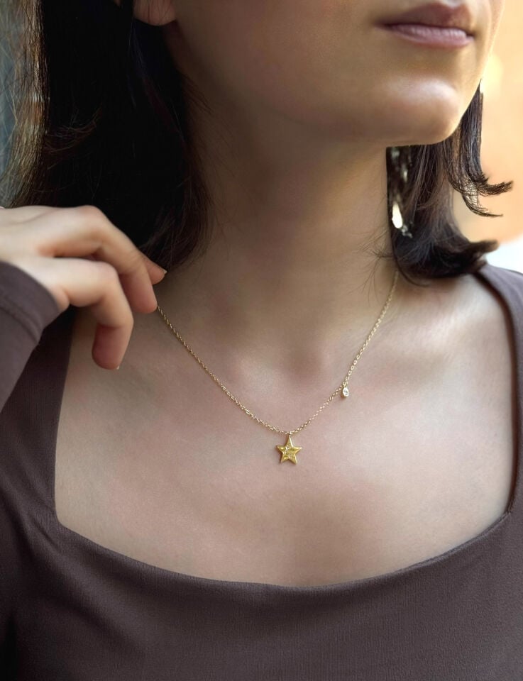 Starlight Kolye Gold