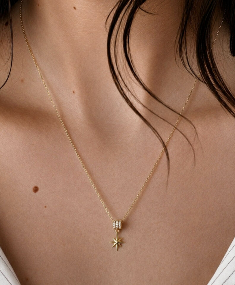 Polaris Kolye Gold