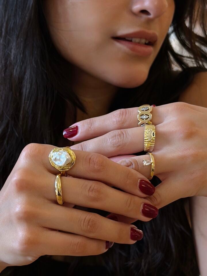 Pearl Yüzük