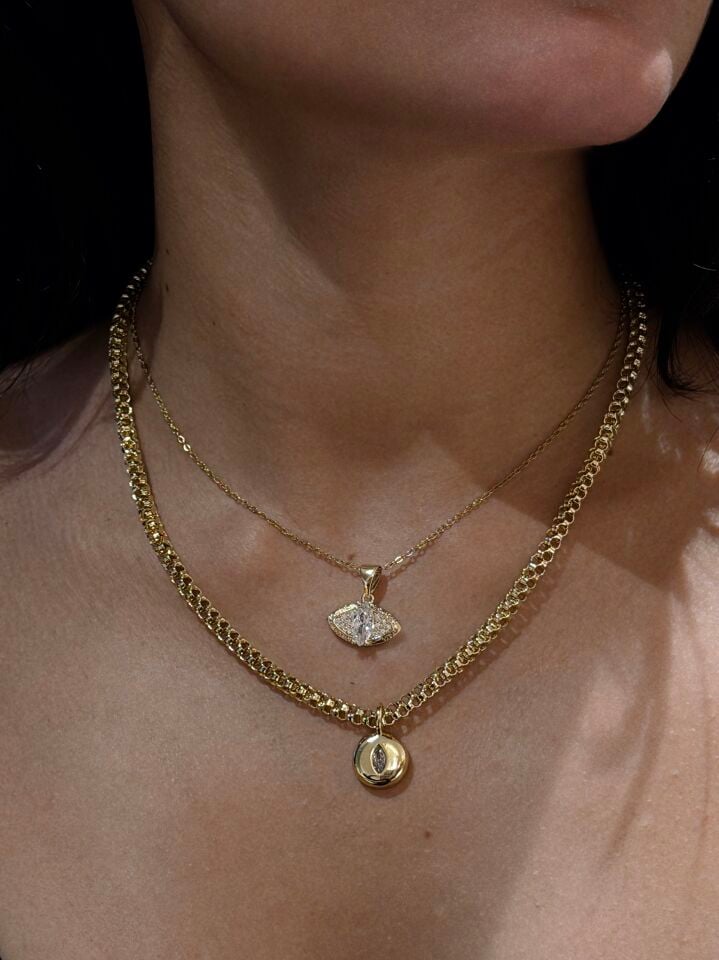 Diamond Eye Kolye
